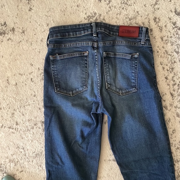 STROM denim jeans - boot cut size 25 women’s - Picture 4 of 4